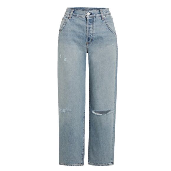 Ag Adriano Goldschmidt Daily Blue Mantra Rigid Blue Jeans Size 25 NWT - Picture 10 of 11